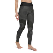 Black Camouflage Yoga Leggings