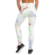 Rainbow Tie Dye Yoga Leggings