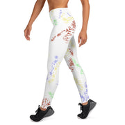 Rainbow Tie Dye Yoga Leggings