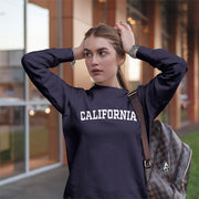 California College Style Unisex Sweatshirt