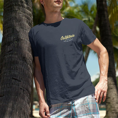 Malibu Beach, California Short-Sleeve Unisex T-Shirt