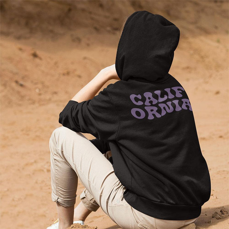 California 1960s Inspired Unisex Hoodie