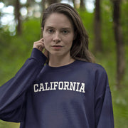 California College Style Unisex Sweatshirt