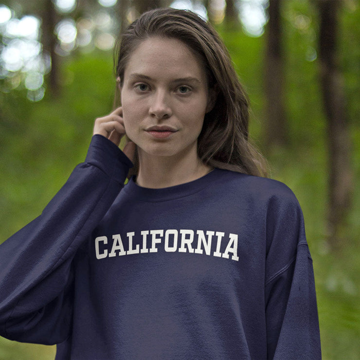 California College Style Unisex Sweatshirt