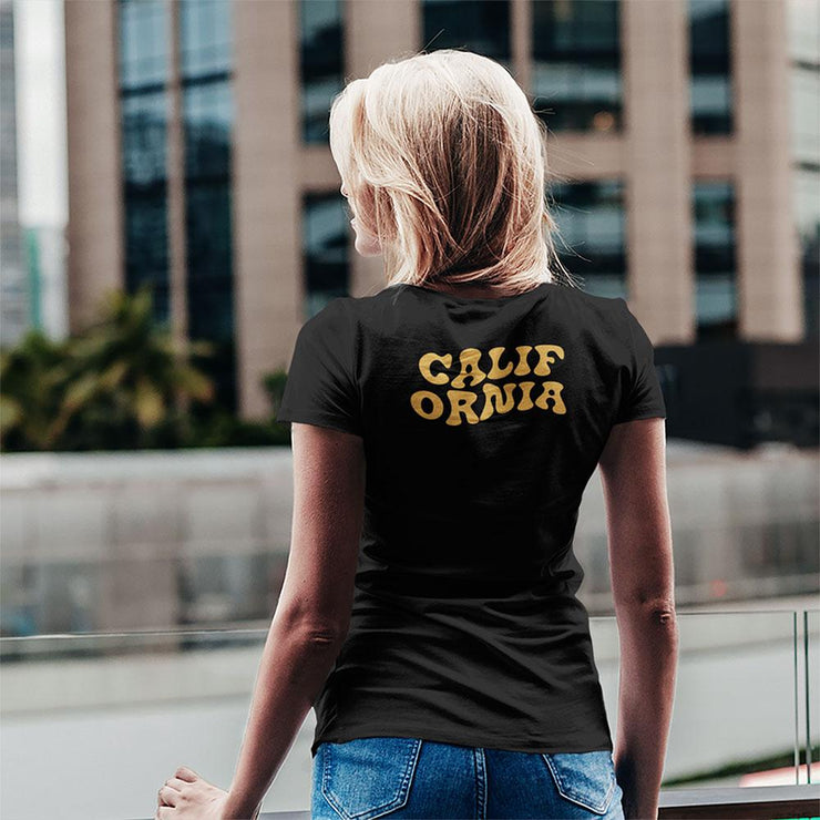 California 1960s Inspired Women's Relaxed T-Shirt