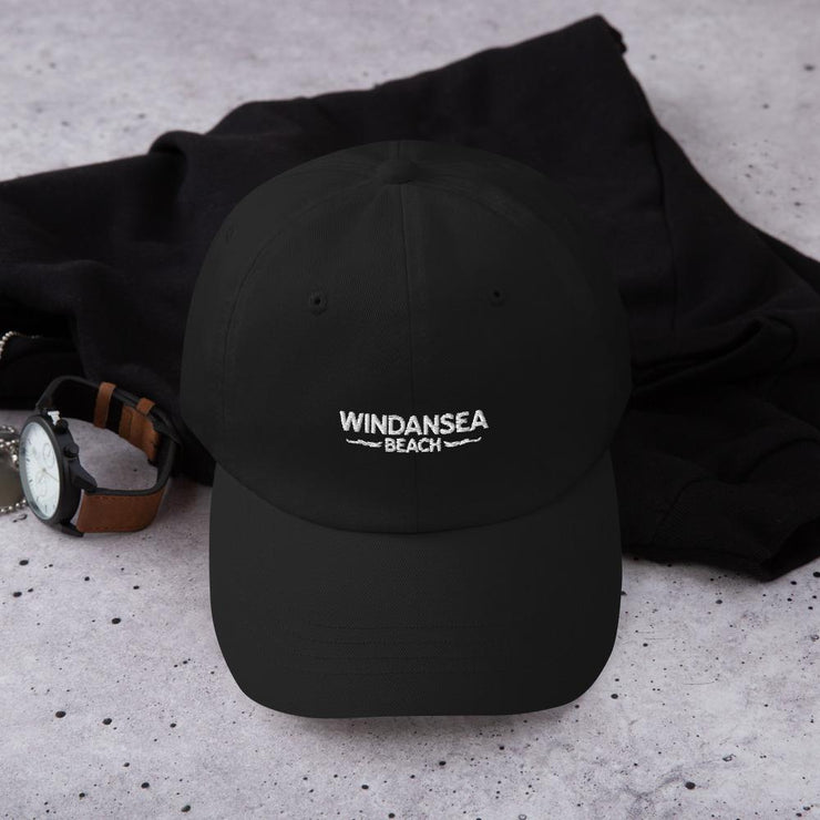 Windansea Beach Embroidered Hat