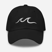 Hat with California Wave Embroidery | Stylish Beach Cap | Adjustable Sun Protection | Perfect Gift for Surf Lovers & Outdoors