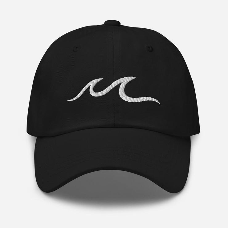 Hat with California Wave Embroidery | Stylish Beach Cap | Adjustable Sun Protection | Perfect Gift for Surf Lovers & Outdoors