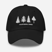 California Pines Embroidered Dad Cap