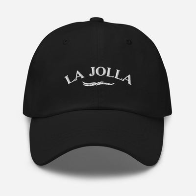 La Jolla Wave Embroidered Dad Hat