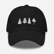 Dad Cap | California Pines Embroidered Hat | Adjustable Cotton Cap for Men and Women | Casual Style & Outdoor Gear
