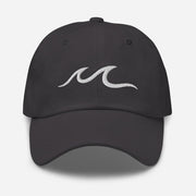 Hat with California Wave Embroidery | Stylish Beach Cap | Adjustable Sun Protection | Perfect Gift for Surf Lovers & Outdoors