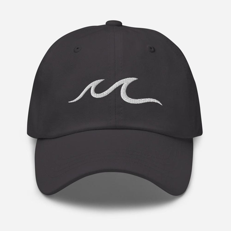 Hat with California Wave Embroidery | Stylish Beach Cap | Adjustable Sun Protection | Perfect Gift for Surf Lovers & Outdoors