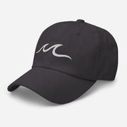 Hat with California Wave Embroidery | Stylish Beach Cap | Adjustable Sun Protection | Perfect Gift for Surf Lovers & Outdoors