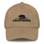 California Republic Inspired Embroidered Bear Hat