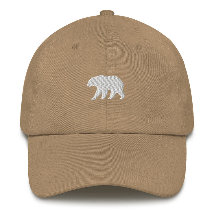 California Bear Style Embroidered Hat