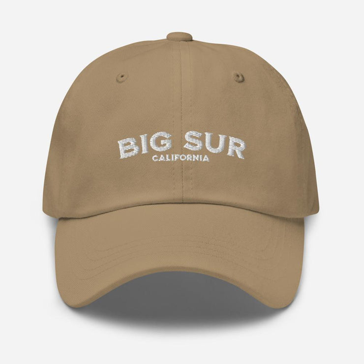 Big Sur, California Embroidered Dad Hat