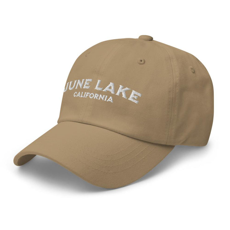 June Lake, California Dad Hat