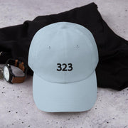 323 Embroidered 100% Cotton Hat