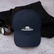 California Republic Inspired Embroidered Bear Hat