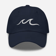 Hat with California Wave Embroidery | Stylish Beach Cap | Adjustable Sun Protection | Perfect Gift for Surf Lovers & Outdoors