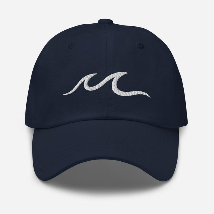 Hat with California Wave Embroidery | Stylish Beach Cap | Adjustable Sun Protection | Perfect Gift for Surf Lovers & Outdoors