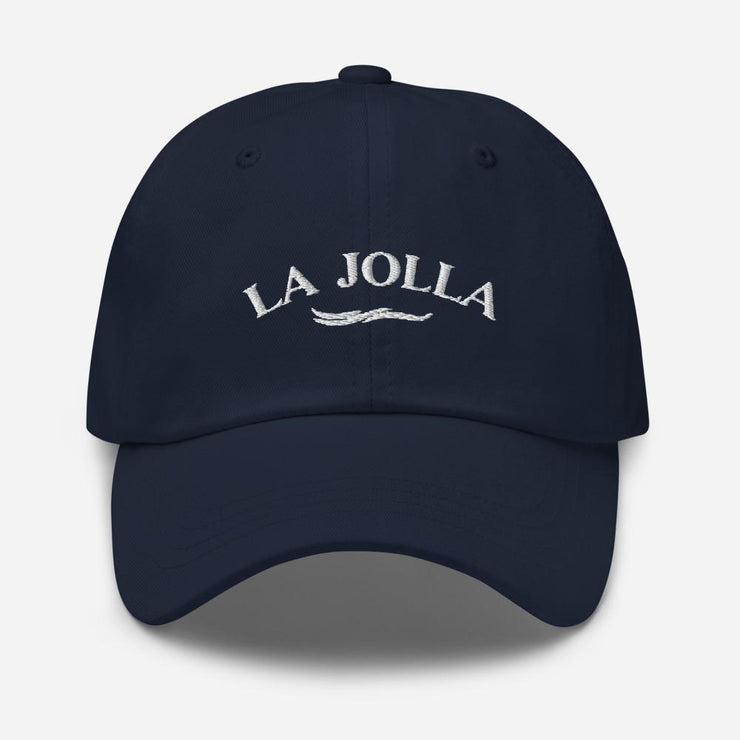 La Jolla Wave Embroidered Dad Hat