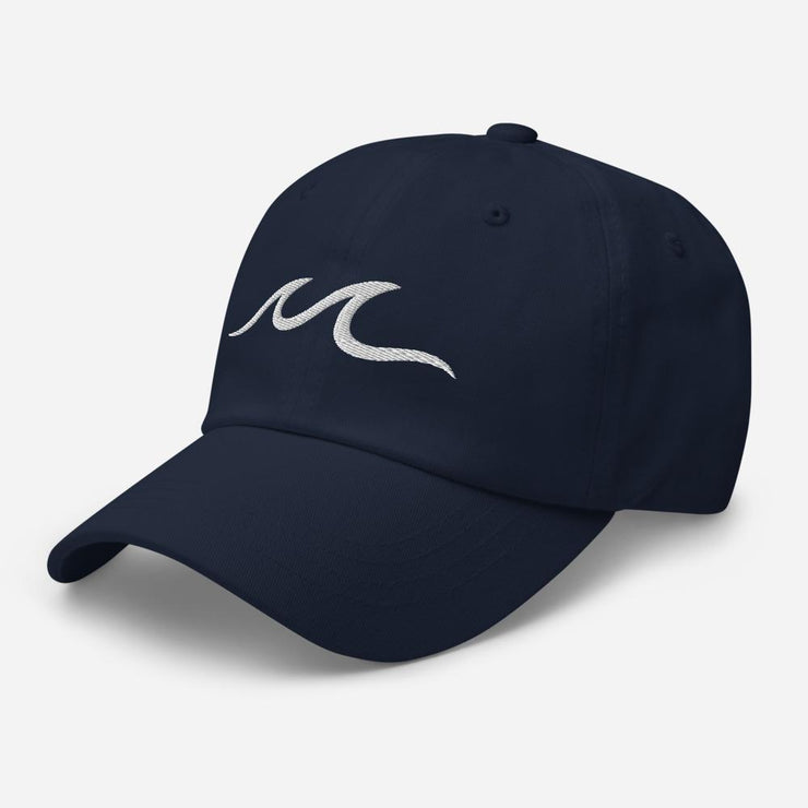 Hat with California Wave Embroidery | Stylish Beach Cap | Adjustable Sun Protection | Perfect Gift for Surf Lovers & Outdoors