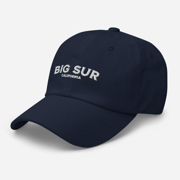 Big Sur, California Embroidered Dad Hat