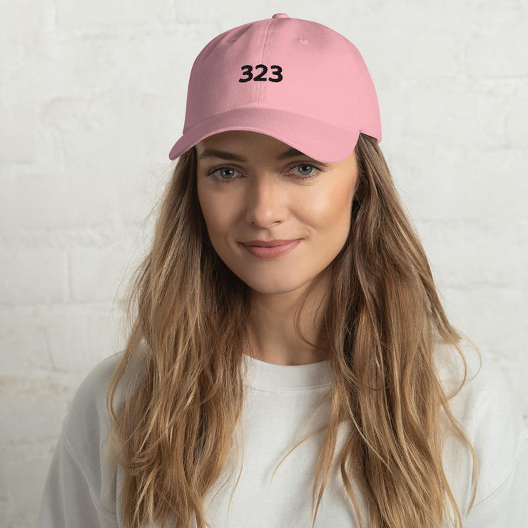 323 Embroidered 100% Cotton Hat