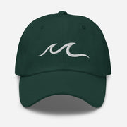 Hat with California Wave Embroidery | Stylish Beach Cap | Adjustable Sun Protection | Perfect Gift for Surf Lovers & Outdoors