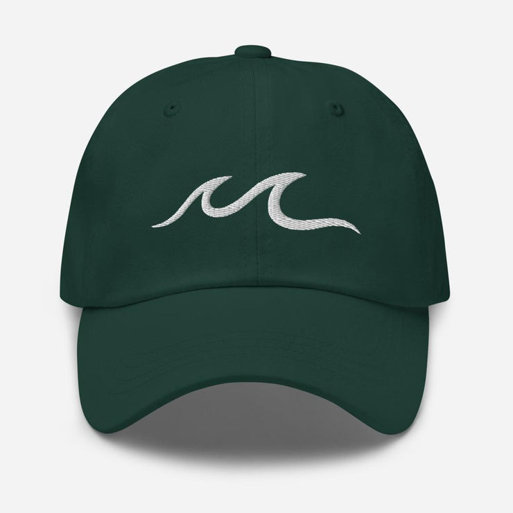 Hat with California Wave Embroidery | Stylish Beach Cap | Adjustable Sun Protection | Perfect Gift for Surf Lovers & Outdoors