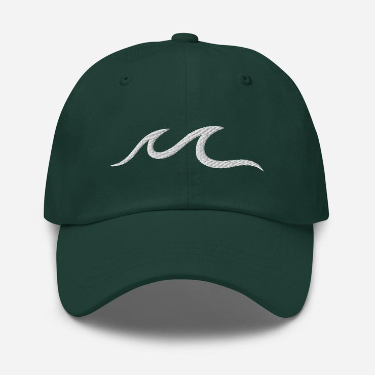 California Wave Embroidered Hat