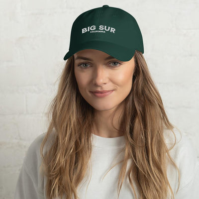 Big Sur, California Embroidered Dad Hat