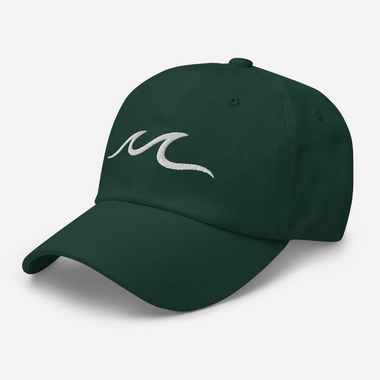 Hat with California Wave Embroidery | Stylish Beach Cap | Adjustable Sun Protection | Perfect Gift for Surf Lovers & Outdoors