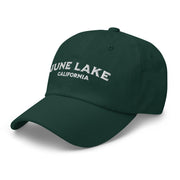 June Lake Dad Hat | California Style Cap | Adjustable Cotton Hat for Men & Women | Perfect Gift for Lake Lovers