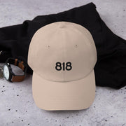 818 Embroidered 100% Cotton Hat