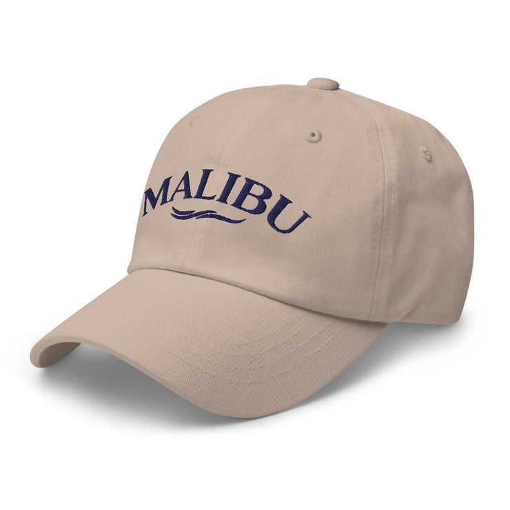 Malibu Wave Embroidered Dad Hat