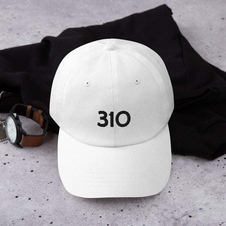 310 Embroidered 100% Cotton Hat