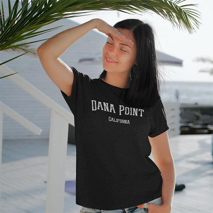 Dana Point, California Vintage Ink Style Unisex T-Shirt