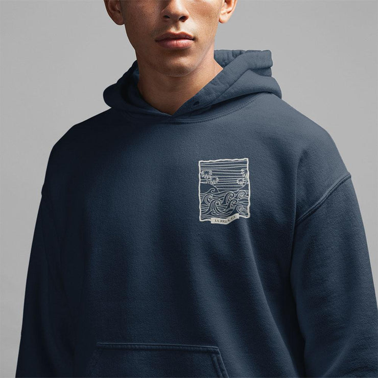 La Jolla, CA Wave Unisex Hoodie