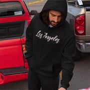 Hoodie | Los Angeles Unisex Pullover Sweatshirt | Streetwear Fashion | Cozy & Stylish Gift for Him or Her