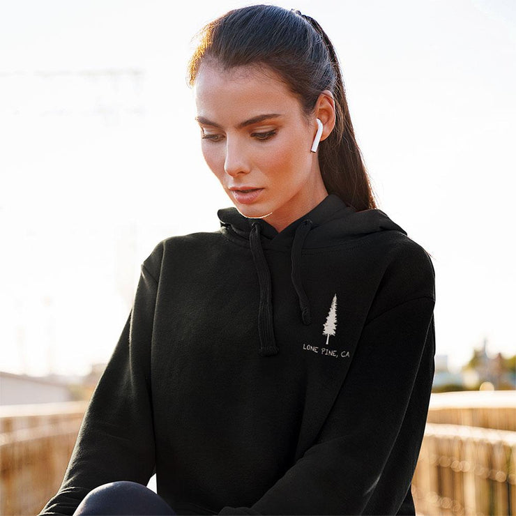 Lone Pine Logo Hoodie