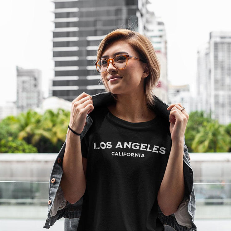 Los Angeles, California Vintage Ink Style T-Shirt