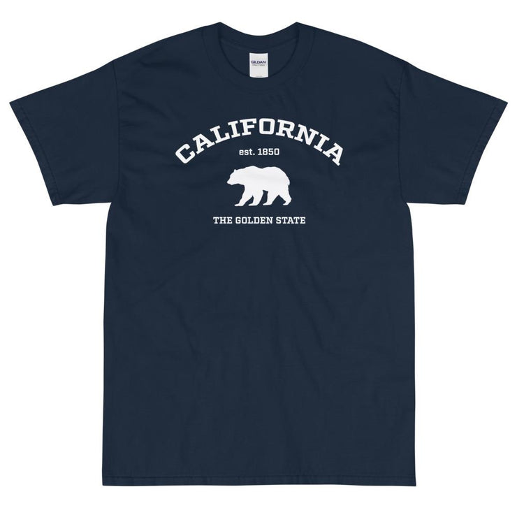 California College Style Bear Silhouette Unisex T-Shirt