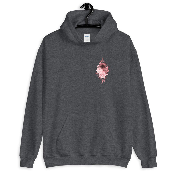 Pink Roses Unisex Hoodie