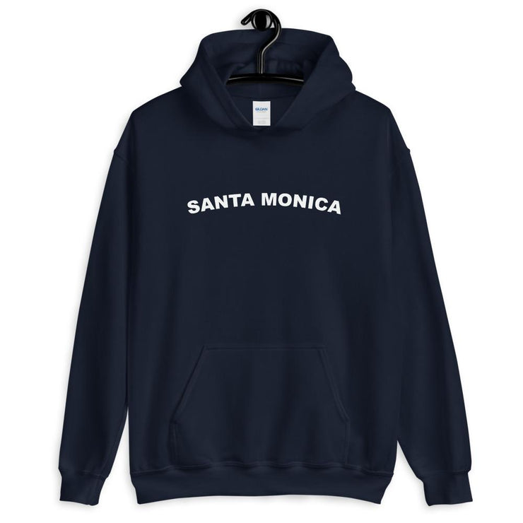 Santa Monica Unisex Hoodie