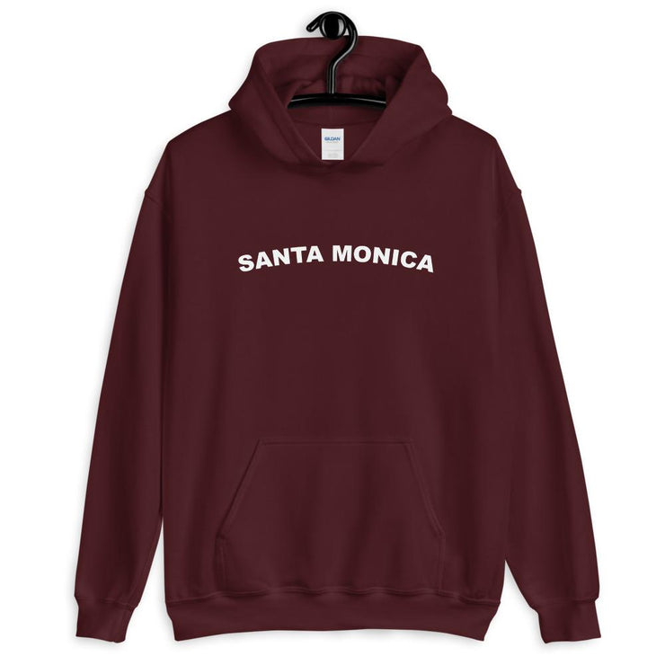 Santa Monica Unisex Hoodie