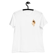 Gold Roses Logo Women's Relaxed T-Shirt