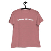Santa Monica Women's Relaxed T-Shirt